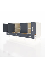 Kronos Konsol 6 Raflı 3 Çekmeceli 4 Kapaklı 176x59x83 - S610M009V08C