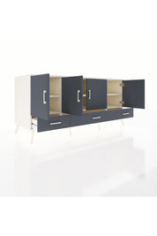 Kronos Konsol 6 Raflı 3 Çekmeceli 4 Kapaklı 176x59x83 - S610M009V08C