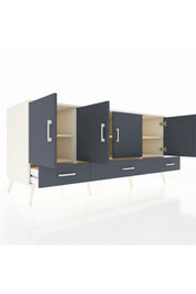 Kronos Konsol 6 Raflı 3 Çekmeceli 4 Kapaklı 176x59x83 - S610M009V08C