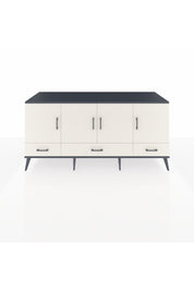 Kronos Konsol 6 Raflı 3 Çekmeceli 4 Kapaklı 176x59x83 - S610M009V13C