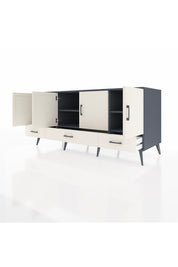 Kronos Konsol 6 Raflı 3 Çekmeceli 4 Kapaklı 176x59x83 - S610M009V13C