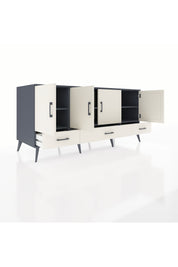 Kronos Konsol 6 Raflı 3 Çekmeceli 4 Kapaklı 176x59x83 - S610M009V13C