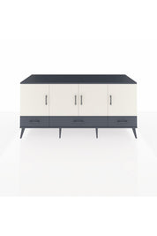 Kronos Konsol 6 Raflı 3 Çekmeceli 4 Kapaklı 176x59x83 - S610M009V14C