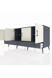 Kronos Konsol 6 Raflı 3 Çekmeceli 4 Kapaklı 176x59x83 - S610M009V14C