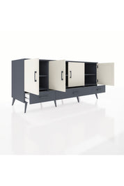 Kronos Konsol 6 Raflı 3 Çekmeceli 4 Kapaklı 176x59x83 - S610M009V14C