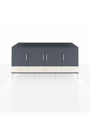 Kronos Konsol 6 Raflı 3 Çekmeceli 4 Kapaklı 176x59x83 - S610M009V16C