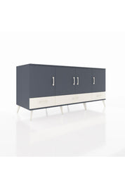 Kronos Konsol 6 Raflı 3 Çekmeceli 4 Kapaklı 176x59x83 - S610M009V16C
