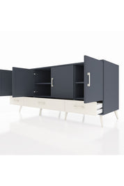 Kronos Konsol 6 Raflı 3 Çekmeceli 4 Kapaklı 176x59x83 - S610M009V16C