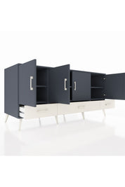 Kronos Konsol 6 Raflı 3 Çekmeceli 4 Kapaklı 176x59x83 - S610M009V16C