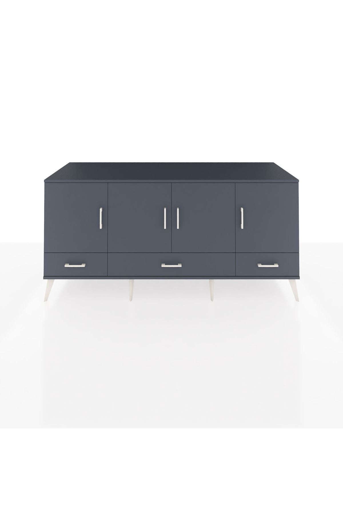 Kronos Konsol 6 Raflı 3 Çekmeceli 4 Kapaklı 176x59x83 - S610M009V17C
