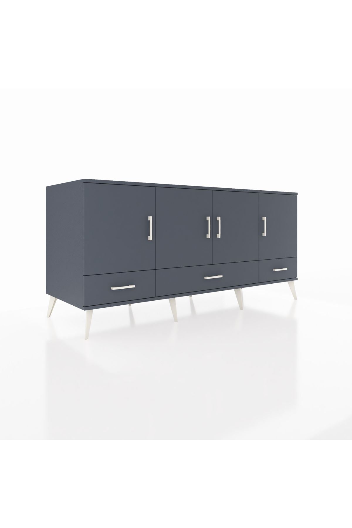 Kronos Konsol 6 Raflı 3 Çekmeceli 4 Kapaklı 176x59x83 - S610M009V17C