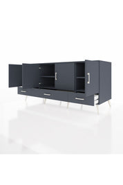 Kronos Konsol 6 Raflı 3 Çekmeceli 4 Kapaklı 176x59x83 - S610M009V17C