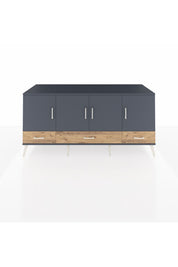 Kronos Konsol 6 Raflı 3 Çekmeceli 4 Kapaklı 176x59x83 - S610M009V18C