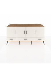 Kronos Konsol 6 Raflı 3 Çekmeceli 4 Kapaklı 176x59x83 - S610M009V22C