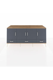 Kronos Konsol 6 Raflı 3 Çekmeceli 4 Kapaklı 176x59x83 - S610M009V26C