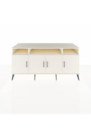 Kronos Konsol 6 Raflı 4 Kapaklı 176x59x83 - S610M010V04C