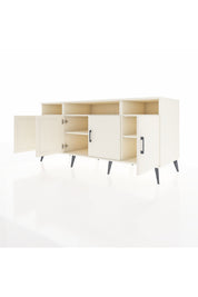 Kronos Konsol 6 Raflı 4 Kapaklı 176x59x83 - S610M010V04C