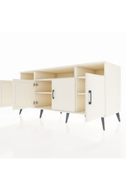 Kronos Konsol 6 Raflı 4 Kapaklı 176x59x83 - S610M010V04C