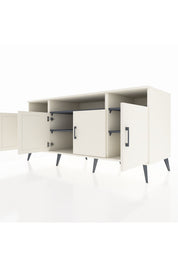 Kronos Konsol 6 Raflı 4 Kapaklı 176x59x83 - S610M010V05C