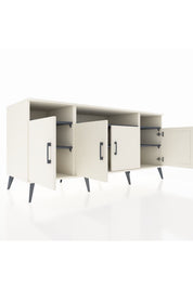 Kronos Konsol 6 Raflı 4 Kapaklı 176x59x83 - S610M010V05C
