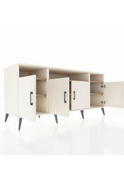 Kronos Konsol 6 Raflı 4 Kapaklı 176x59x83 - S610M010V06C