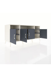 Kronos Konsol 6 Raflı 4 Kapaklı 176x59x83 - S610M010V08C