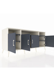 Kronos Konsol 6 Raflı 4 Kapaklı 176x59x83 - S610M010V08C