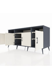 Kronos Konsol 6 Raflı 4 Kapaklı 176x59x83 - S610M010V13C