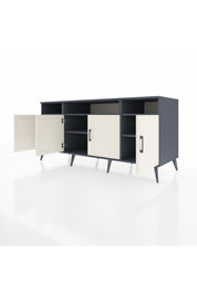 Kronos Konsol 6 Raflı 4 Kapaklı 176x59x83 - S610M010V14C