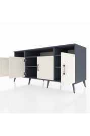 Kronos Konsol 6 Raflı 4 Kapaklı 176x59x83 - S610M010V14C