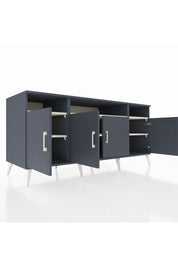 Kronos Konsol 6 Raflı 4 Kapaklı 176x59x83 - S610M010V16C
