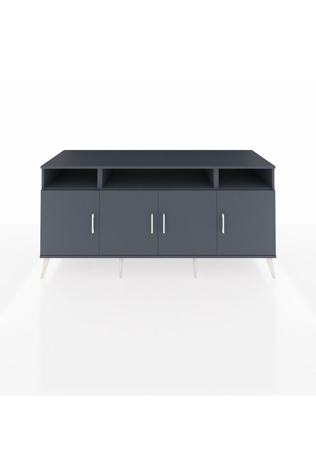 Kronos Konsol 6 Raflı 4 Kapaklı 176x59x83 - S610M010V17C