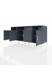 Kronos Konsol 6 Raflı 4 Kapaklı 176x59x83 - S610M010V17C