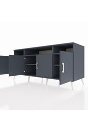 Kronos Konsol 6 Raflı 4 Kapaklı 176x59x83 - S610M010V17C