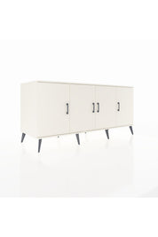 Kronos Konsol 3 Raflı 4 Kapaklı 176x59x83 - S610M011V04C