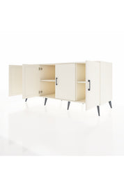 Kronos Konsol 3 Raflı 4 Kapaklı 176x59x83 - S610M011V04C