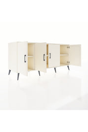 Kronos Konsol 3 Raflı 4 Kapaklı 176x59x83 - S610M011V04C