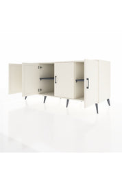 Kronos Konsol 3 Raflı 4 Kapaklı 176x59x83 - S610M011V05C