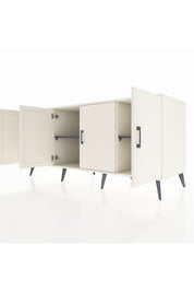 Kronos Konsol 3 Raflı 4 Kapaklı 176x59x83 - S610M011V05C