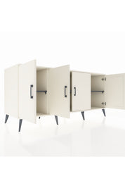Kronos Konsol 3 Raflı 4 Kapaklı 176x59x83 - S610M011V05C