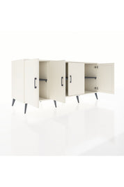 Kronos Konsol 3 Raflı 4 Kapaklı 176x59x83 - S610M011V05C