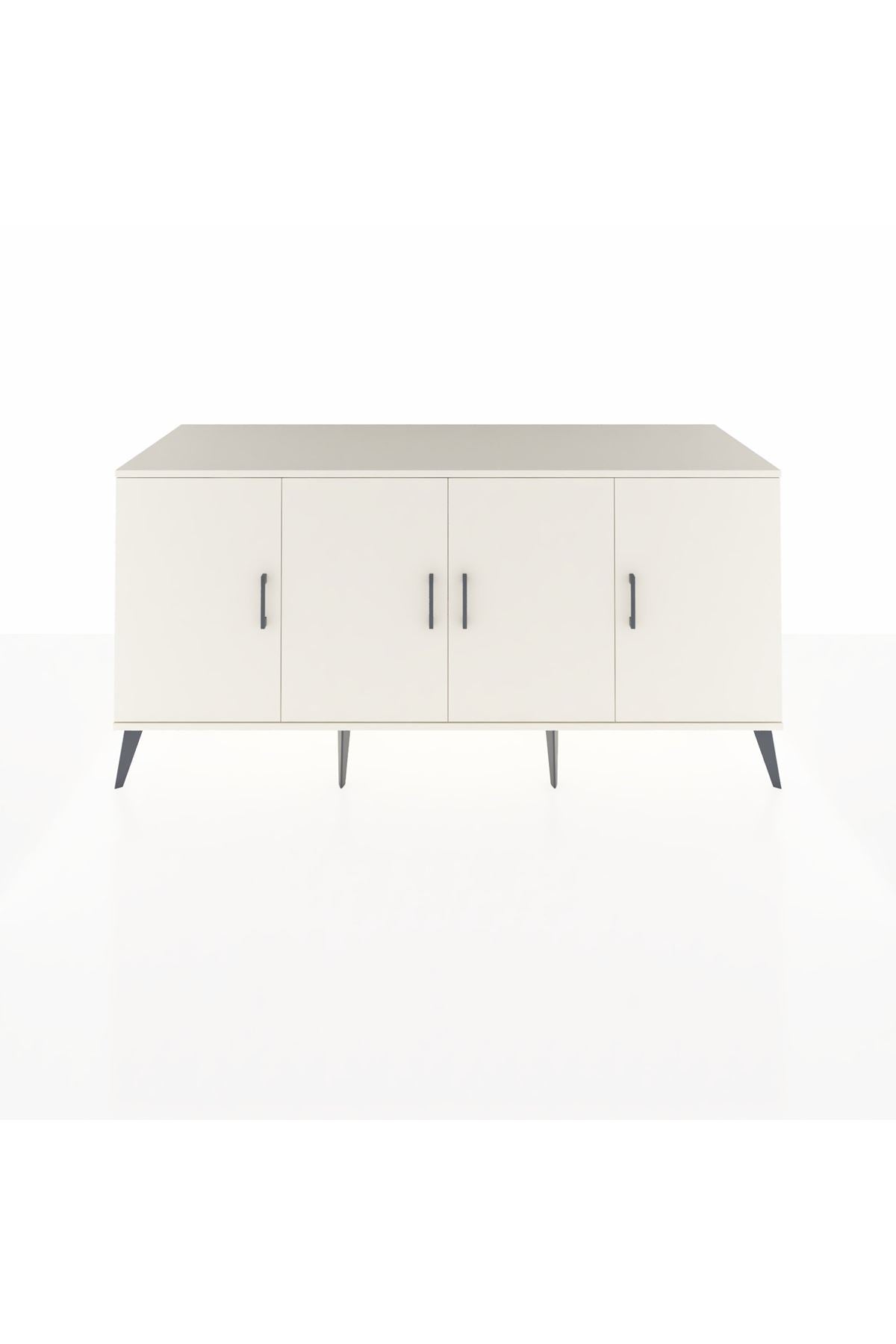 Kronos Konsol 3 Raflı 4 Kapaklı 176x59x83 - S610M011V06C
