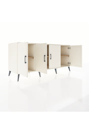 Kronos Konsol 3 Raflı 4 Kapaklı 176x59x83 - S610M011V06C