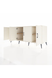 Kronos Konsol 3 Raflı 4 Kapaklı 176x59x83 - S610M011V06C