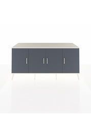 Kronos Konsol 3 Raflı 4 Kapaklı 176x59x83 - S610M011V07C