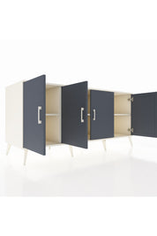Kronos Konsol 3 Raflı 4 Kapaklı 176x59x83 - S610M011V07C
