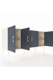 Kronos Konsol 3 Raflı 4 Kapaklı 176x59x83 - S610M011V09C