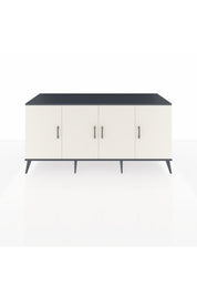 Kronos Konsol 3 Raflı 4 Kapaklı 176x59x83 - S610M011V13C