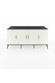Kronos Konsol 3 Raflı 4 Kapaklı 176x59x83 - S610M011V14C