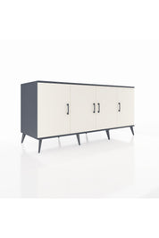 Kronos Konsol 3 Raflı 4 Kapaklı 176x59x83 - S610M011V15C